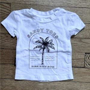 Tiny Tribe Tee - Size 3-6 Months